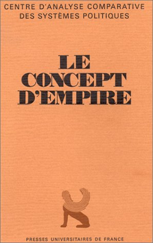 Le Concept d'empire
