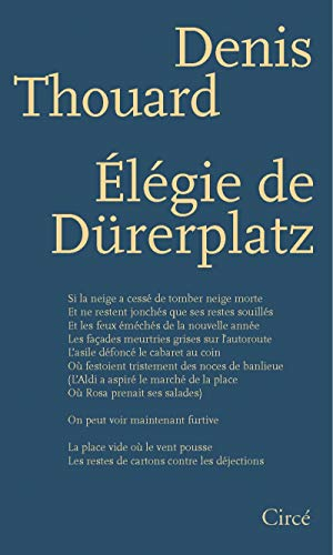 Elégie de Dürerplatz