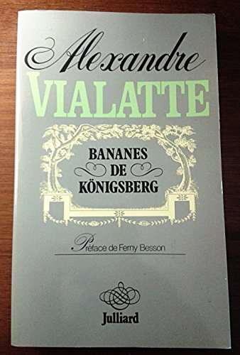Bananes de Königsberg