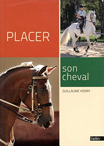 Placer son cheval