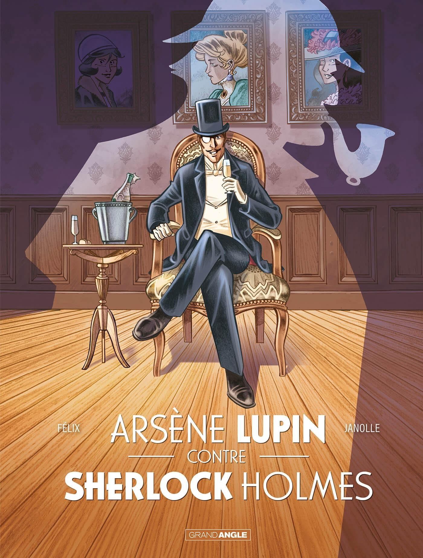 Arsène Lupin contre Sherlock Holmes : intégrale