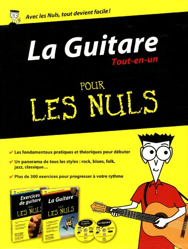 La guitare tout-en-un : pour les nuls