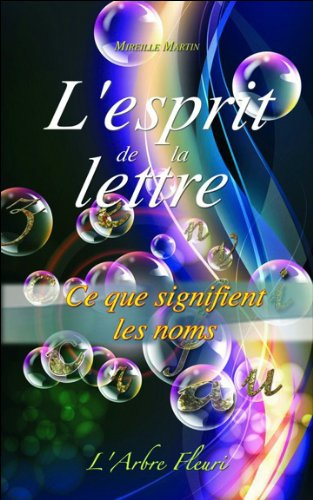 L'esprit de la lettre : ce que signifient les noms
