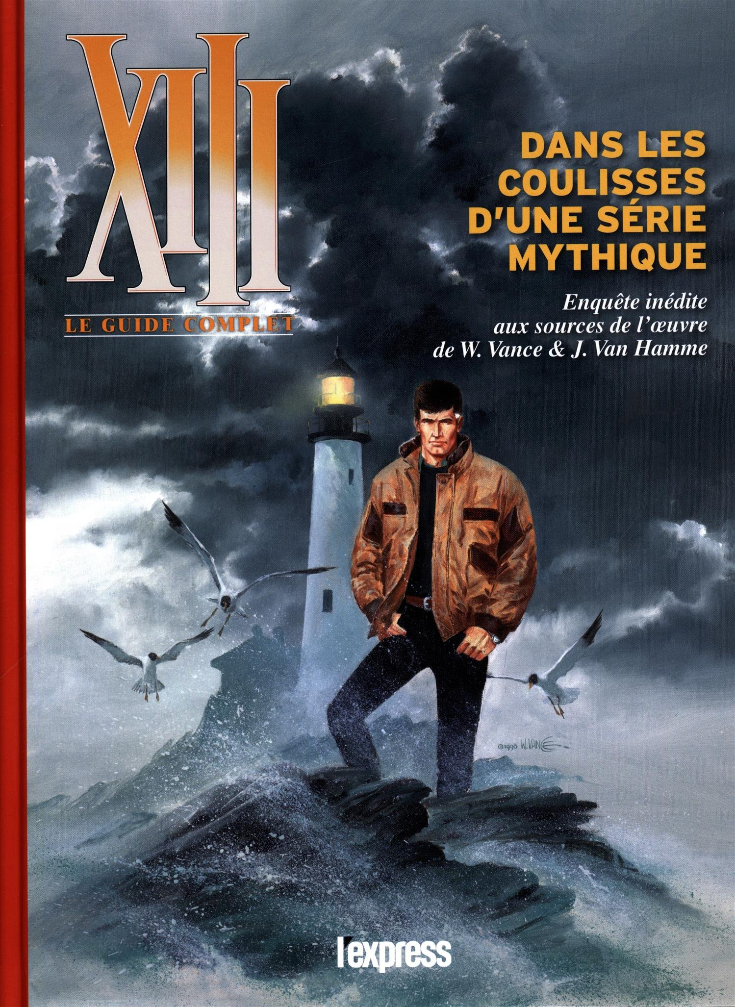 L'Express BD. XIII, dans les coulisses d'une oeuvre mythique