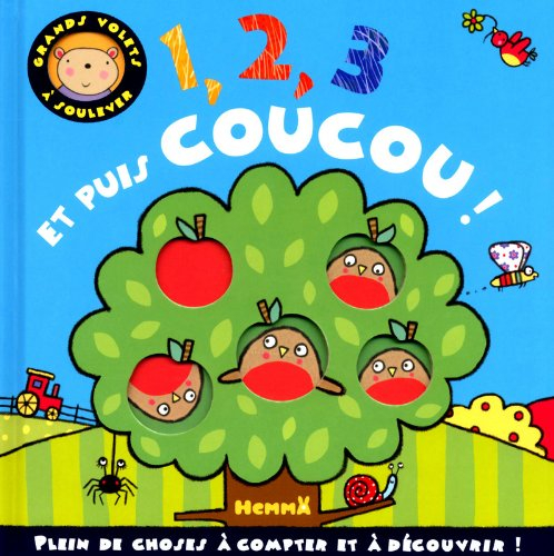 1, 2, 3 et puis coucou !