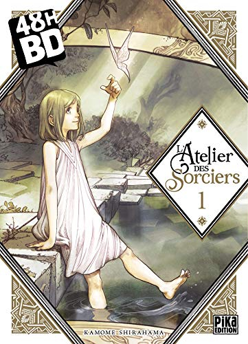L'atelier des sorciers (48 h BD 2019). Vol. 1