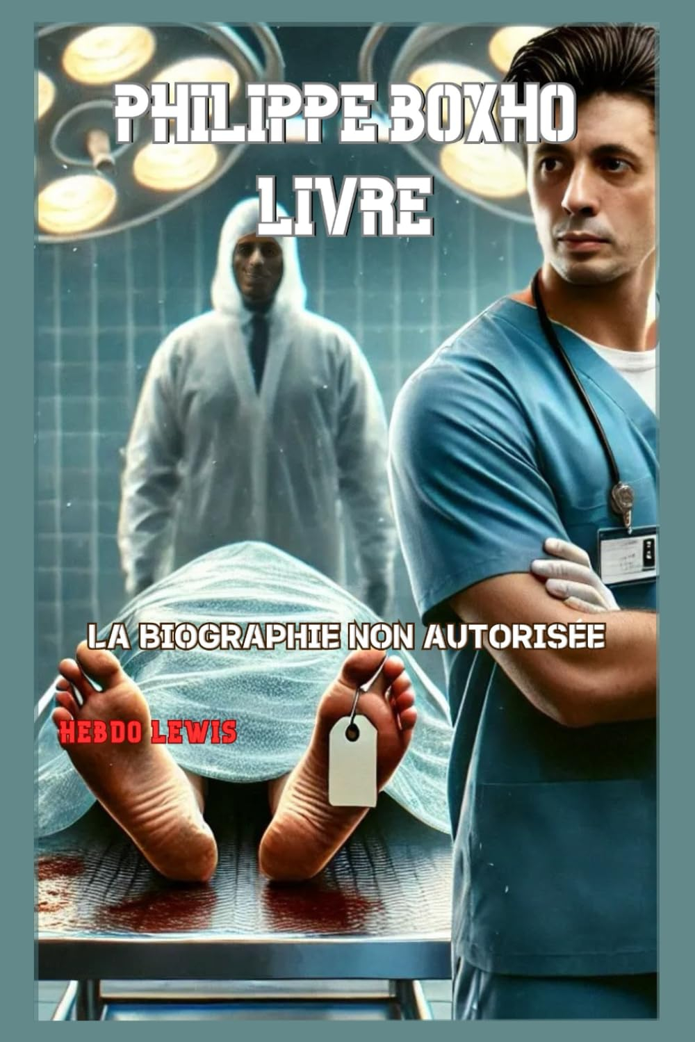 Philippe Boxho Livre: La Biographie Non Autorisée