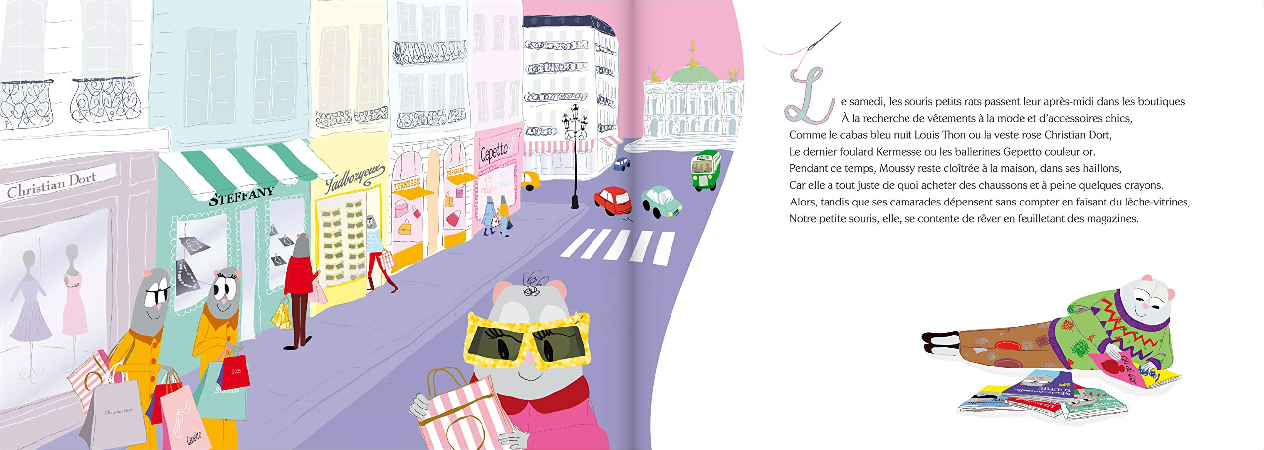 Moussy et le tas de l'Opéra