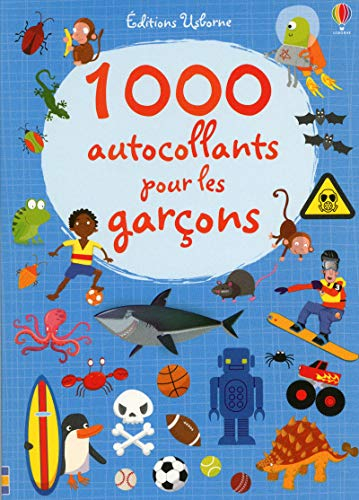 1.000 autocollants pour les garçons