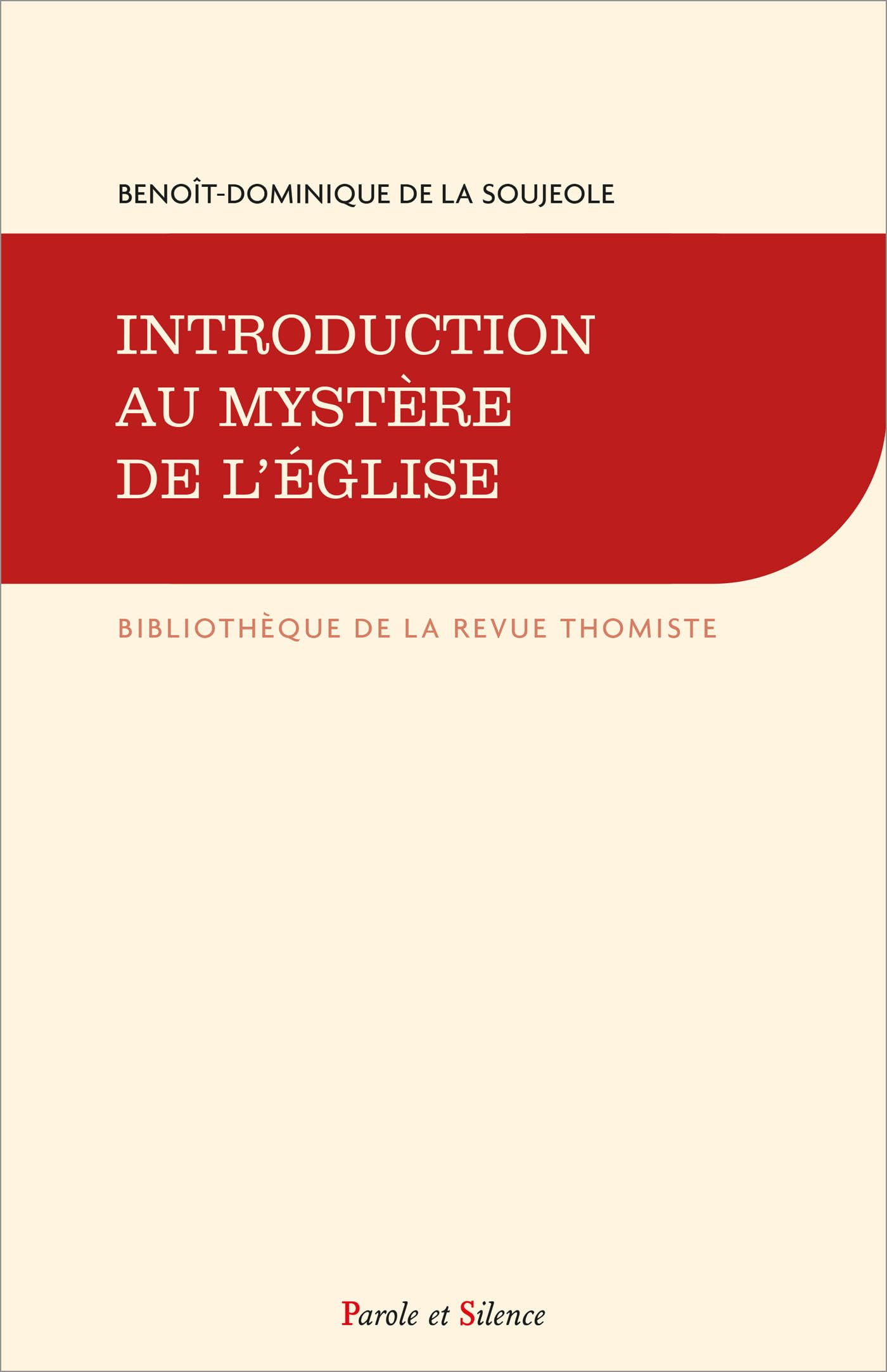 Introduction au mystère de l'Eglise