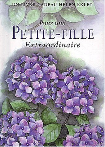 Pour une petite-fille extraordinaire