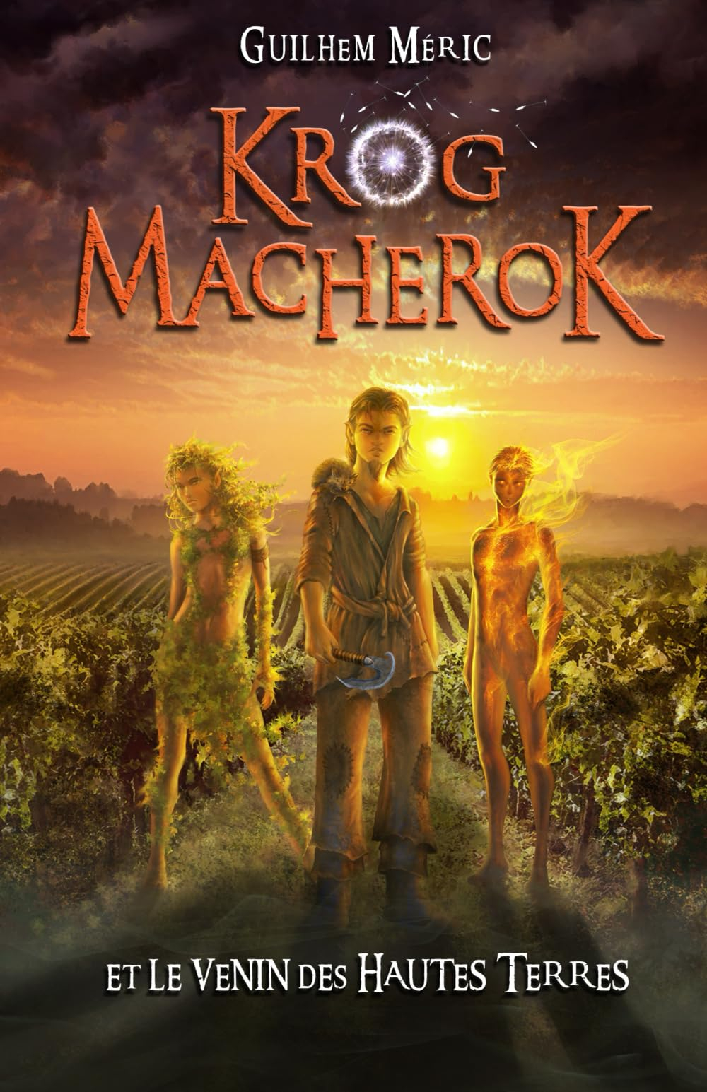 Krog Macherok: et le venin des Hautes Terres