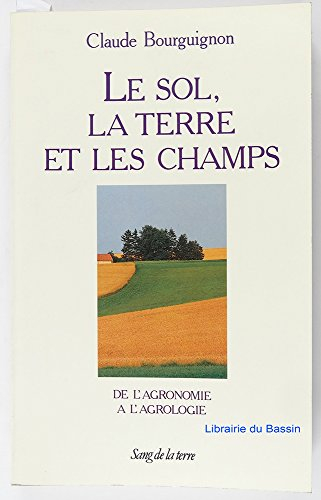 le sol la terre et les champs