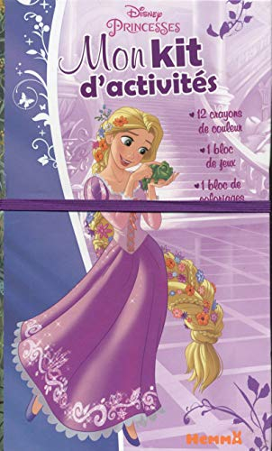 Disney princesses : mon kit d'activités