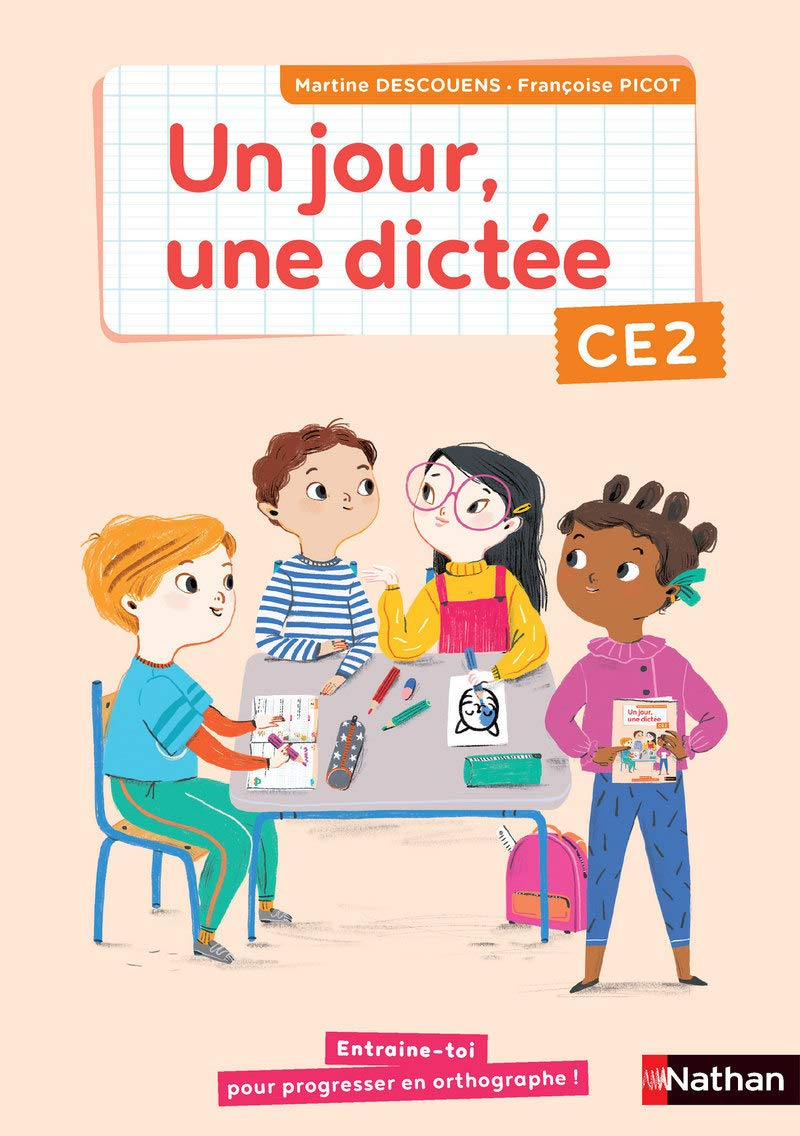 Un jour, une dictée CE2