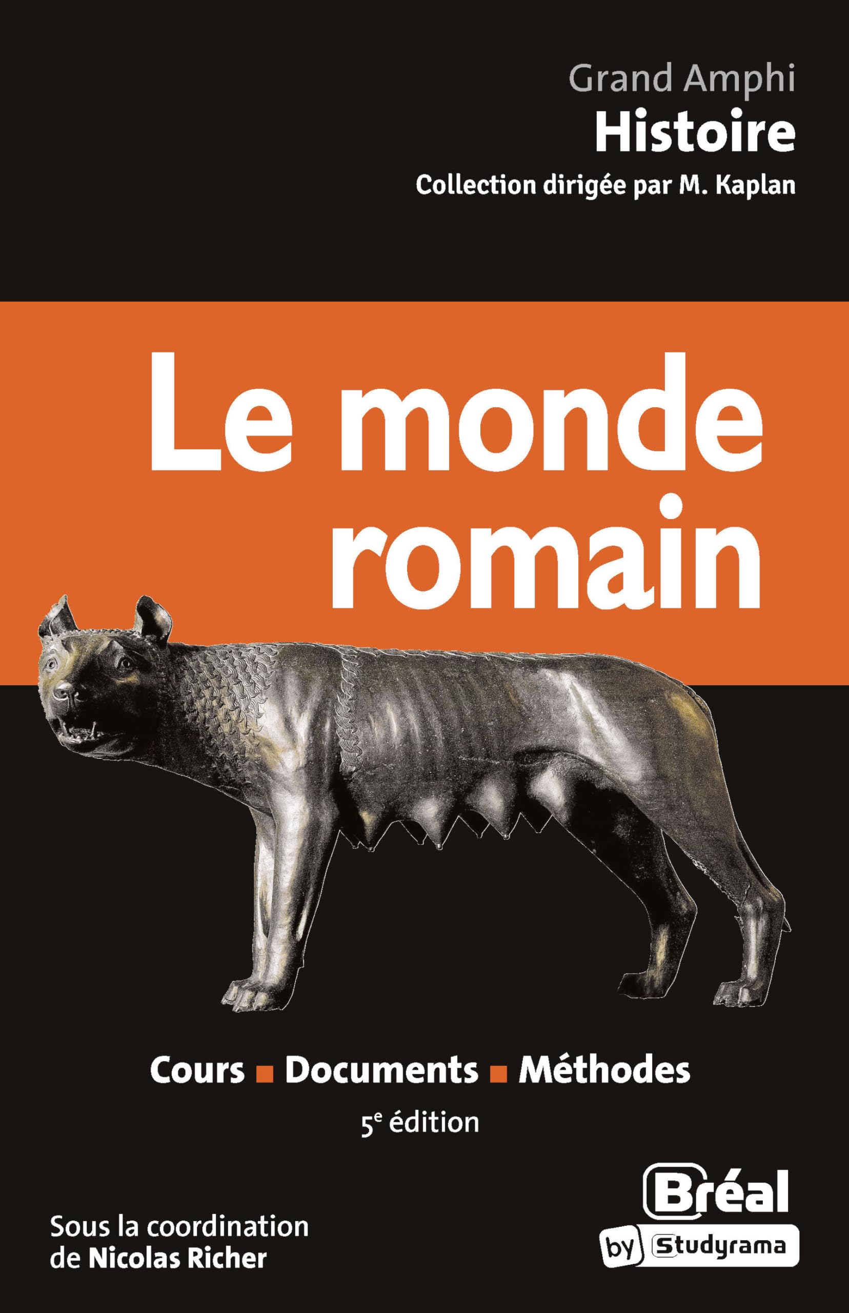 Histoire ancienne. Vol. 2. Le monde romain : cours, documents, méthodes