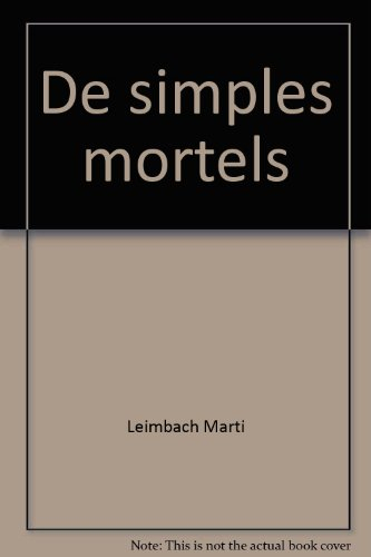De simples mortels