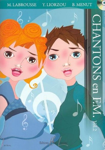 CHANTONS EN FM VOL.2+ CD