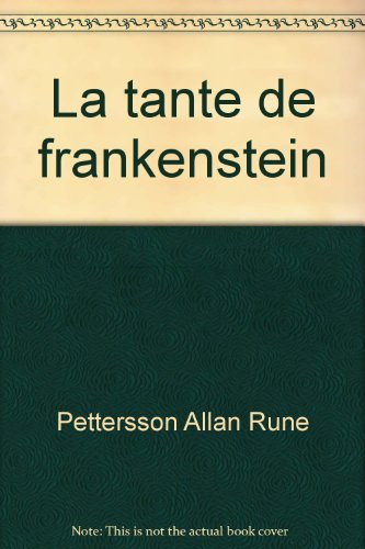la tante de frankenstein