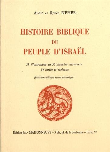Histoire biblique du peuple d'Israël