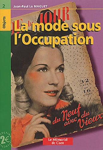 la mode sous l'occupation