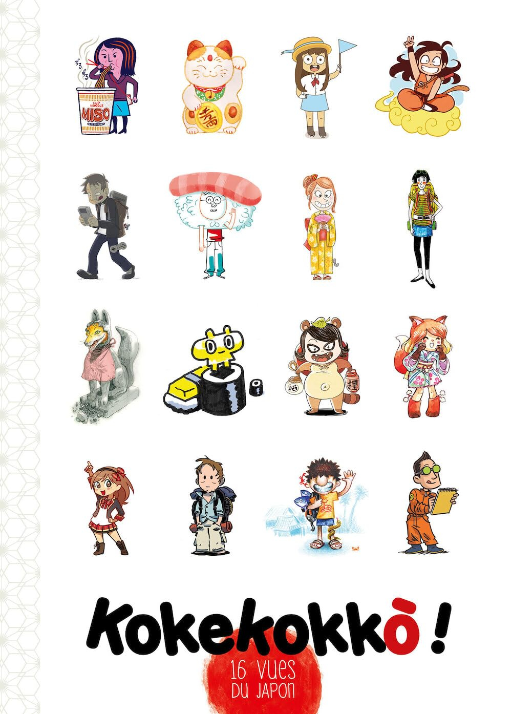 Kokekokko ! : 16 vues du Japon