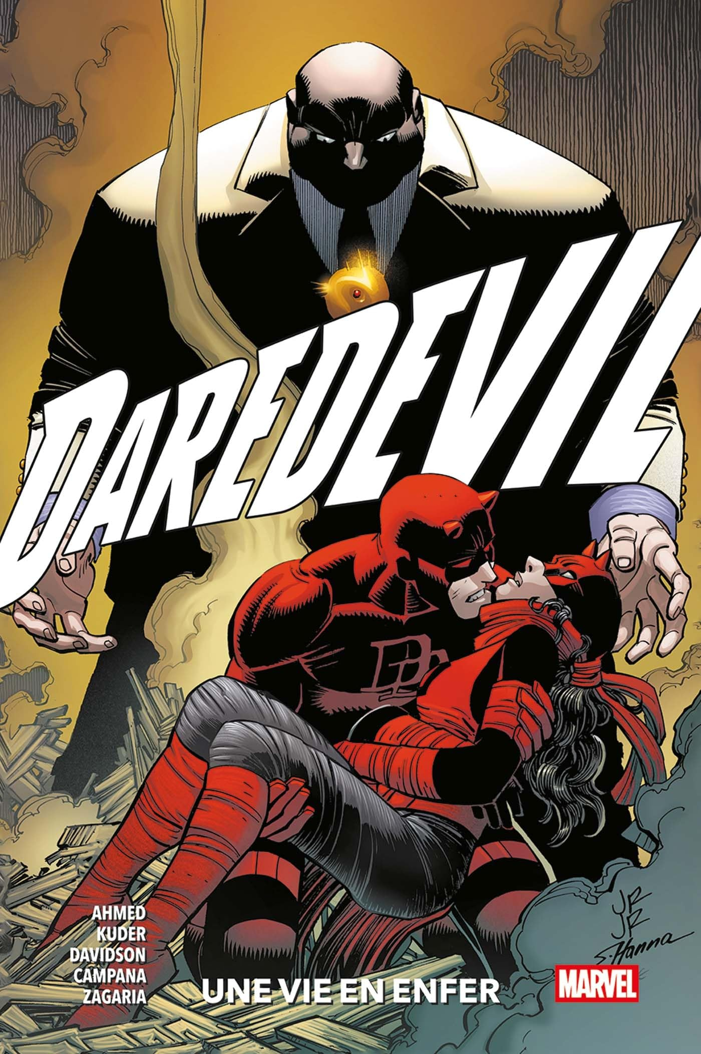 Daredevil. Vol. 3. Une vie en enfer