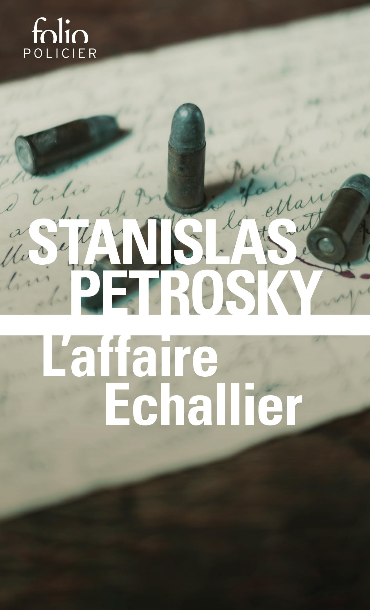 Surin d'Apache. L'affaire Echallier. Face au crime