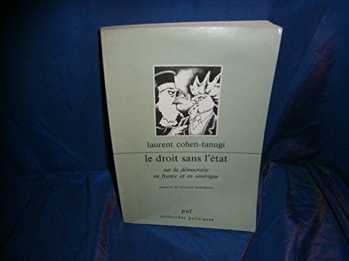 le droit sans l'État sur la démocratie en france et en amérique