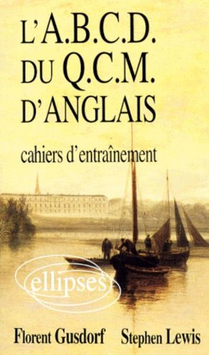 L'ABCD du QCM d'anglais : cahiers d'entraînement