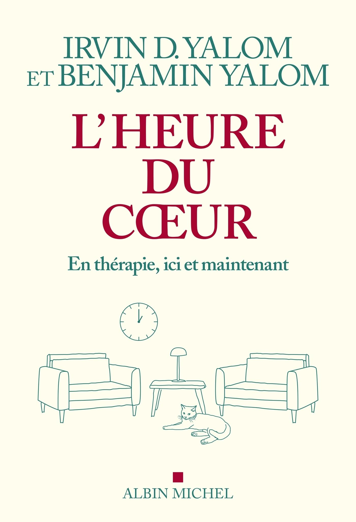 L'heure du coeur : en thérapie, ici et maintenant