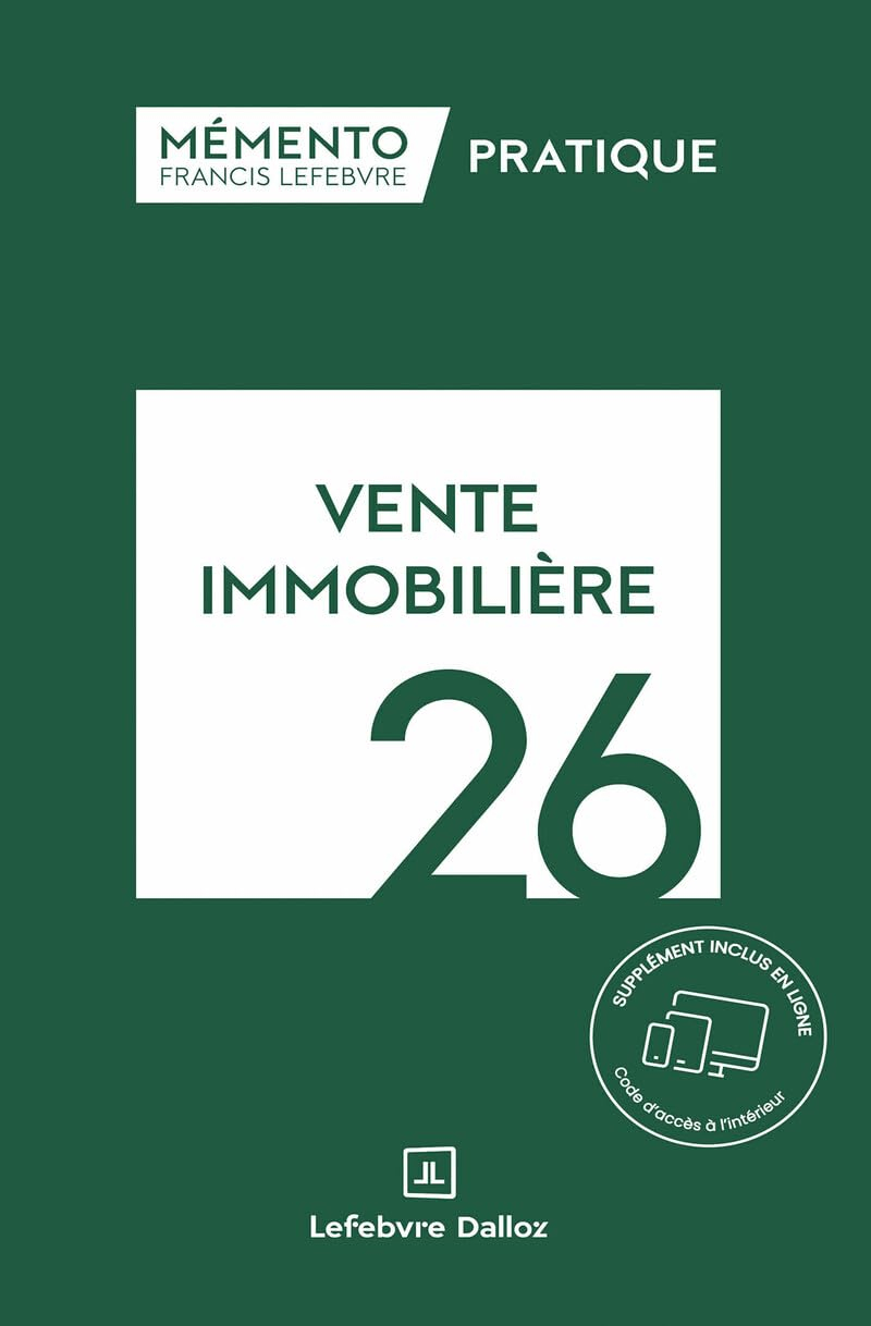 Vente immobilière 2026