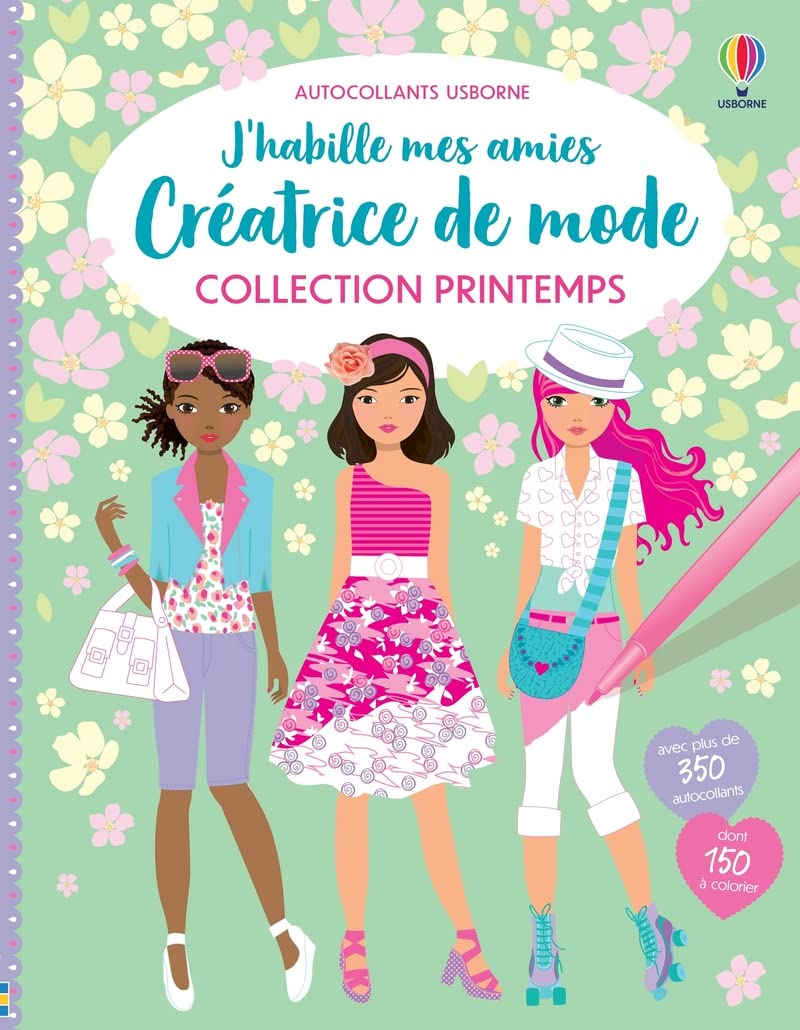 Créatrice de mode : collections printemps