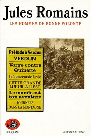 jules romains : les hommes de bonne volonté, tome 3