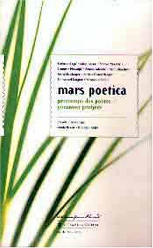 Mars poetica : dix poètes contemporains français et croates