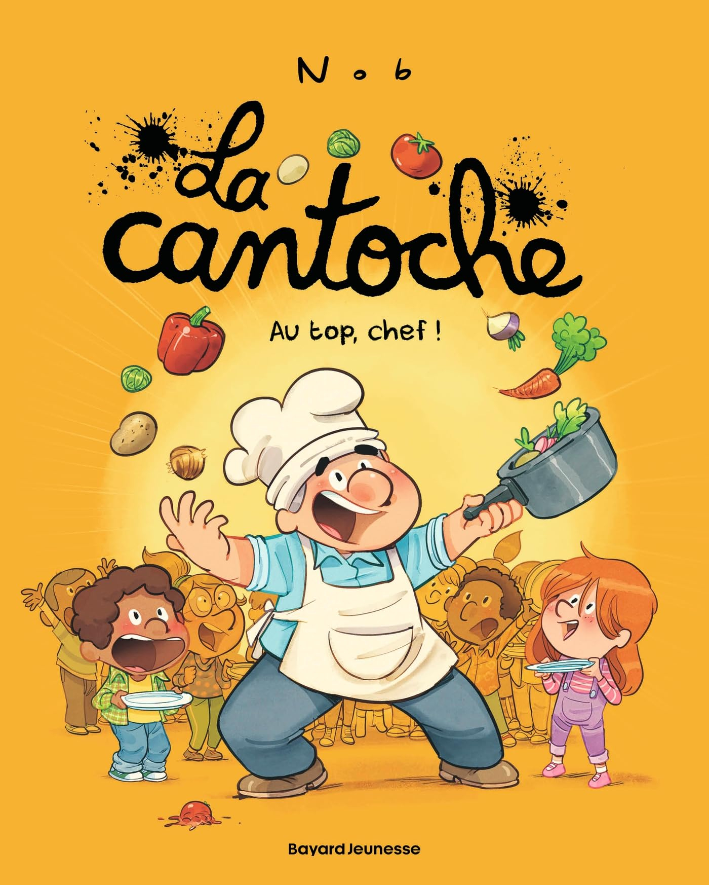 La cantoche, Tome 10: Au top, Chef !