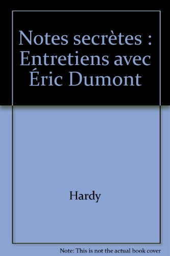 Notes secrètes