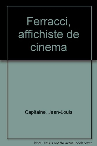 Ferracci : affichiste de cinéma
