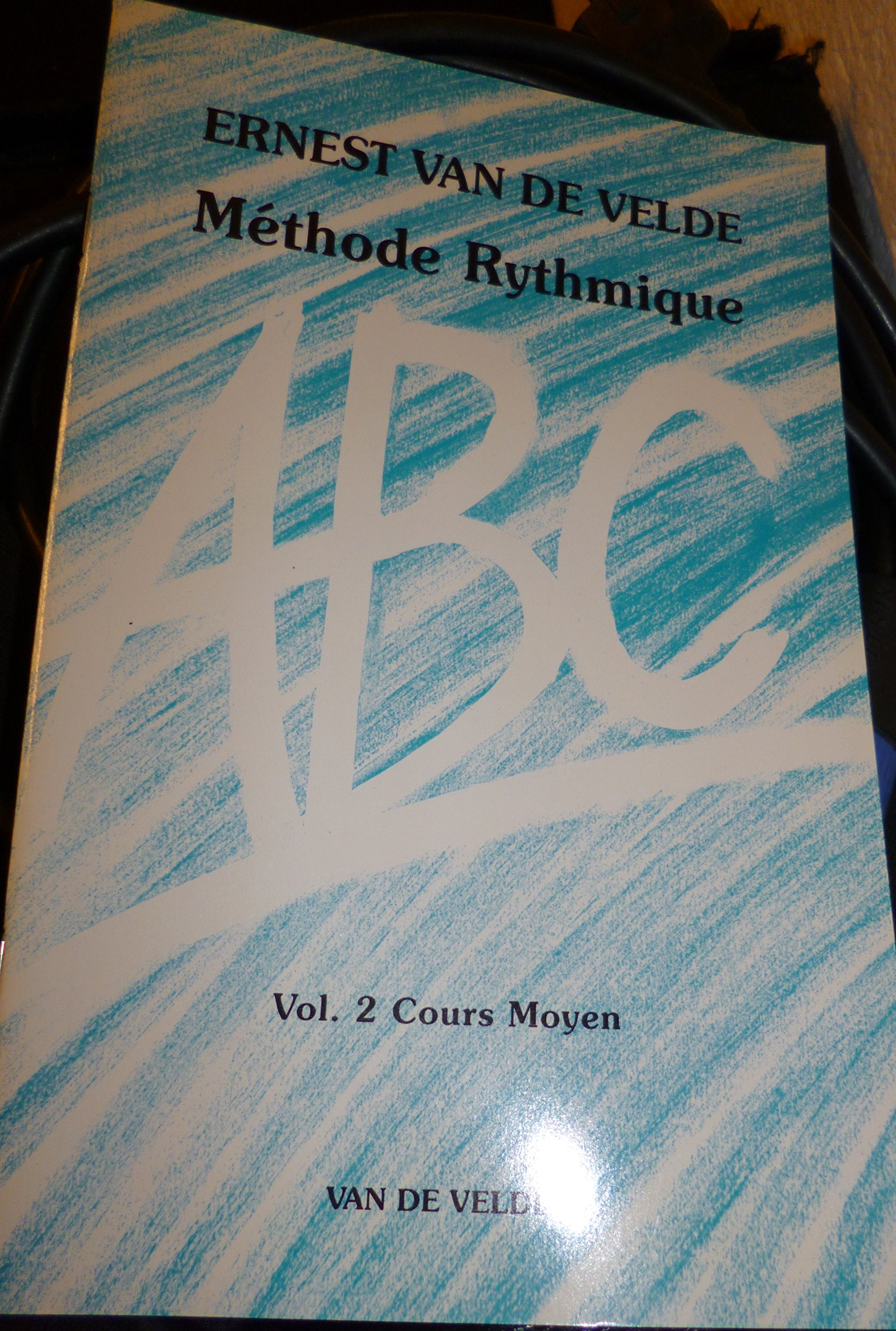 ABC Méthode Rythmique Volume 2 Cours Moyen