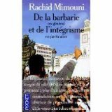 De la barbarie en général et de l'intégrisme en particulier