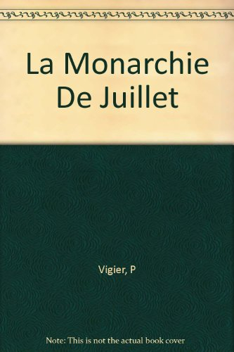 la monarchie de juillet