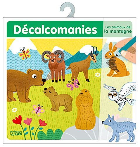 Les animaux de la montagne