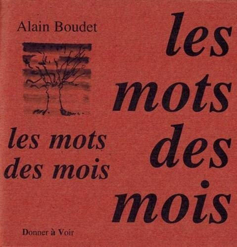 Les mots des mois
