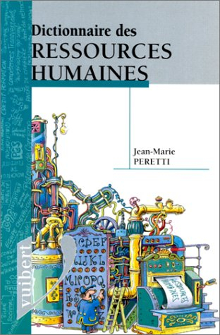 dictionnaire des ressources humaines