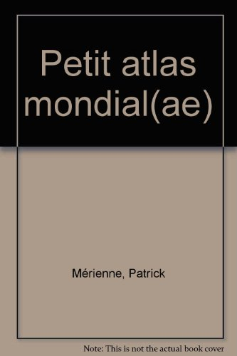 petit atlas mondial, ancienne édition
