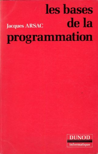 Les Bases de la programmation