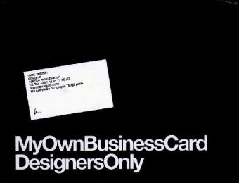 MyOwnBusinessCard: Volume One