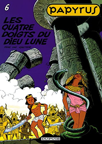 Papyrus. Vol. 6. Les quatre doigts du dieu Lune