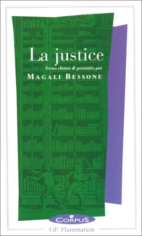 La justice