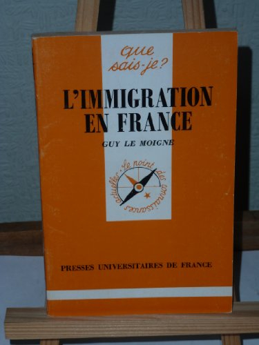 l'immigration en france